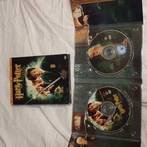 Harry Potter And The Chamber Of Secrets DVD